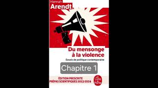 Du mensonge à la violence  Hannah Arendt  livre audio [upl. by Alpers570]