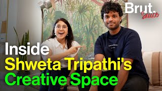 Inside Shweta Tripathis Creative Space [upl. by Adlen466]