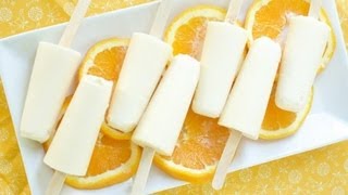 Orange Creamsicles Only 3 Ingredients [upl. by Drannek]