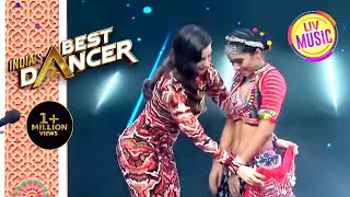 Nora Fatehi ने दिया Saumya को एक ख़ास Gift  Indias Best Dancer S2  Vartika Special [upl. by Merri]