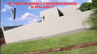 Casual Tour of Malawis Richest Neighborhood [upl. by Larkins568]