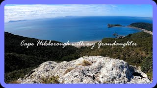 Cape Hillsborough with my Grandaughter [upl. by Eittap]