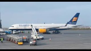 Live At Keflavik Airport IcelandPlane Spotting [upl. by Ainocal97]