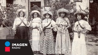 Las soldaderas de la Revolución Mexicana con José Luis Trueba I ¡Qué tal Fernanda [upl. by Enelyw933]