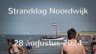 Stranddag Noordwijk op 28 augustus 2024 [upl. by Irec]