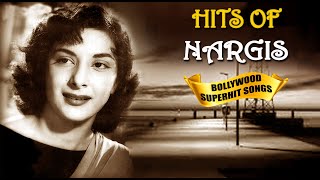 Nargis Super Hit Songs नरगिस दत्त के 10 गाने  HD Songs Bollywood [upl. by Fusuy]