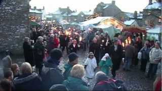 Grassington Dickensian Christmas Festival [upl. by Icaj]