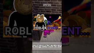 Halloween Event in ROBLOX PIGGY  Possible SEASON 7 🧸🎃 Roblox Piggy [upl. by Novat]