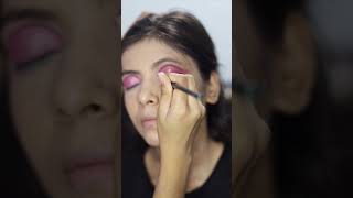 pink eye makeup tutorial makeup makeuptutorial eyemakeup [upl. by O'Shee]