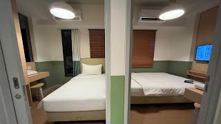 HOTEL OSAKA  APARTEMEN YANG DIJADIKAN HOTEL DI PIK 2 ROOM DENGAN 2 KAMAR PISAH NYAMAN amp BERSIH [upl. by Nywra433]