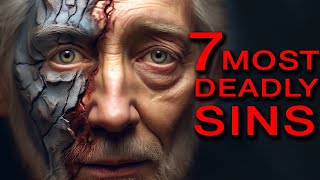 The 7 Most Deadly Sins In The Bible  Deadly Sins No One Talks [upl. by Daveda]