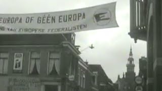 Proefreferendum Europese éénwording 1952 [upl. by Blaze]