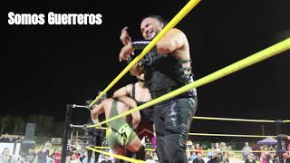 TEXANO XTREME TIGER SÚPER NOVA amp GENIO DEL AIRE VS REY ESCORPIÓN BLACK ABYSS JR WELDER amp ANARKY [upl. by Aicilana]