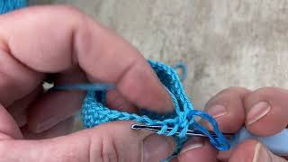 les diminutions au crochet [upl. by Lyrret]