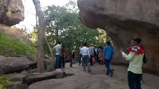 BHIMBETKA CAVE MADHYA PRADESH [upl. by Audrie]