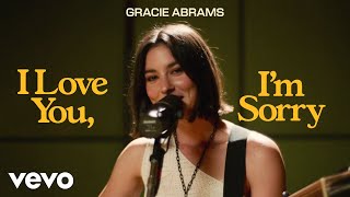 Gracie Abrams  I Love You Im Sorry Live  Vevo Extended Play [upl. by Giavani712]