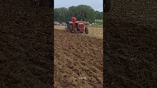 Allis Chambers model U at Wormingford Plow Day 29rh Sept 2024 [upl. by Charlene]