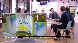 Manger gras pourraitil être bon pour la santé [upl. by Aniaz862]