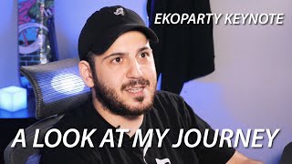 Ekoparty Bug Bounty Space Keynote A Look at My Journey [upl. by Celle542]