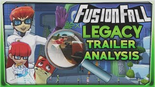 Fusionfall Legacy Introduction Analysis  New Characters and PLaces Secrets amp Hidden Details [upl. by Eissirhc21]