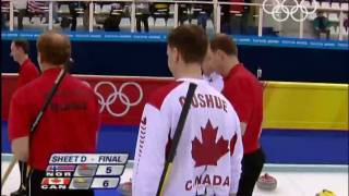 Canada  Mens Curling  Turin 2006 Winter Olympic Games [upl. by Sharity]