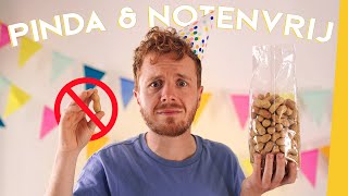 7 dagen leven met een PINDA en NOTENALLERGIE 🥜🚫 [upl. by Oinotnas]