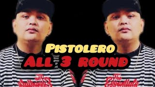 FLIPTOP  PISTOLERO ALL 3 ROUND  VS EMAR INDUSTRIYA fliptopbattles [upl. by Nigen]