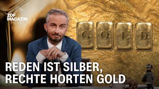 Rechtsextreme Fans und Kinderarbeit Ist Gold gar nicht so woke wie es tut  ZDF Magazin Royale [upl. by Hyo91]