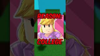 YouTubers Who Have Gone Missing😱😣 roblox shorts [upl. by Aiclef]