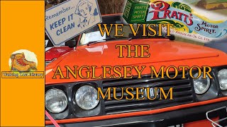 We visit the Anglesey Motor Museum [upl. by Ynobe664]