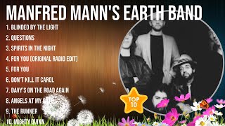 Manfred Manns Earth Band Greatest Hits  Top 100 Artists To Listen in 2023 amp 2024 [upl. by Kiel574]