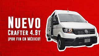 Nuevo Crafter 49t ¡Por Fin En México [upl. by Airamasor68]