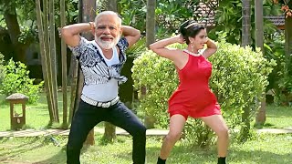 Mai Khiladi Tu Aanari Song  Modi amp Rahul Gandhi Dance [upl. by Nodnart845]