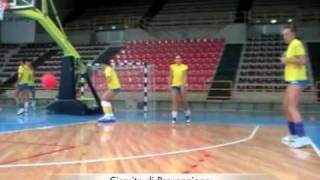 Volley  Circuito Riscaldamento [upl. by Eadwine]