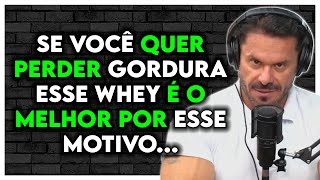 QUAL É O MELHOR WHEY PARA PERDER GORDURA E PARA GANHAR MASSA MUSCULAR [upl. by Ronaele619]