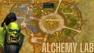 Shattrath City Alchemy Labs wow tbc [upl. by Roderic]