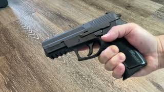 Sig Sauer SP2022 1000 Round Report The Poor Man’s Sig [upl. by Feinberg]