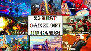 Unlock the Secrets 25 Best Gameloft Games Full HD Revealed 2024  Best Gameloft Games [upl. by Ardy]