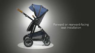 lionelo Amber – multifunctional stroller 3in1 [upl. by Oberg943]