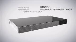 First Solar Series 6 solar moduleThe newest CDTE thin film solar module  Cat Solar [upl. by Arihsak]