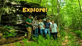 Ghost town of Glen White with The Wanderingwoodsman and Allegheny Mountaineer [upl. by Lorollas747]