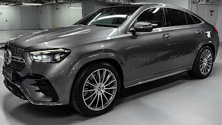 2024 Mercedes GLE Coupe  HighTech Sport Coupe [upl. by Surtimed]