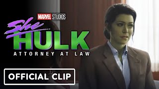 SheHulk Attorney at Law  Official Sham Clip 2022 Tatiana Maslany Jameela Jamil [upl. by Thema352]