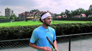 Feliciano Lopez answers stupid questions [upl. by Suellen]