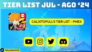 CALIXTOFULL TIER LIST SOBRE NOVAS UNIDADES DE JULHO E AGOSTO DE 2024 EM POKÉMON MASTERS EX [upl. by Hgieloj]