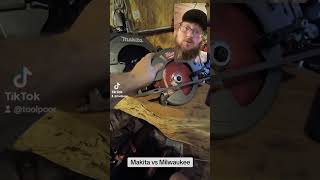 Milwaukee vs Makita shorts tools [upl. by Lona]