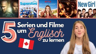 5 Serien und Filme zum Englisch lernen  Schüleraustausch Erfahrungen 2021 [upl. by Nivag]