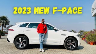 2017 Jaguar FPace Review [upl. by Samala]