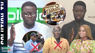 DEPUTES BENNO YI AY THIOUNE LANTASS ASSEMBLEECYS DEMASQUE MODOU DIOUF MET BOUGANE A LEPREUVE [upl. by Langdon]