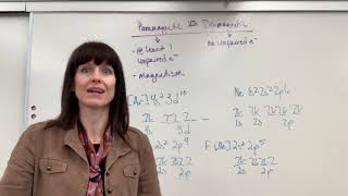 Paramagnetic vs Diamagnetic [upl. by Annahpos]